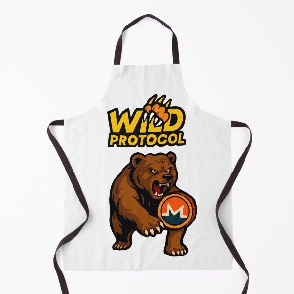 Item preview, Monero Bear – Bearish Power Meets Crypto Drive designed and sold by BitCrop.