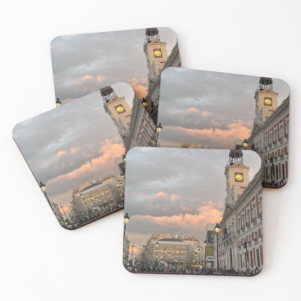 Item preview, Madrid Puerta del Sol Sunset designed and sold by Ponted.