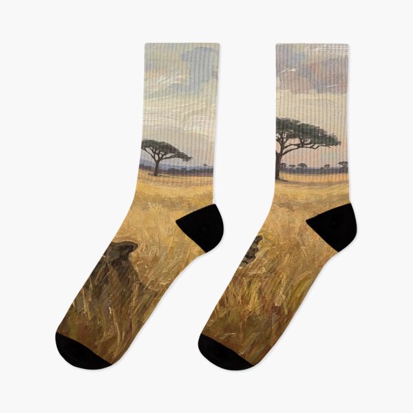 Item preview, Ghosts of the Savannah designed and sold by DreamistStore.