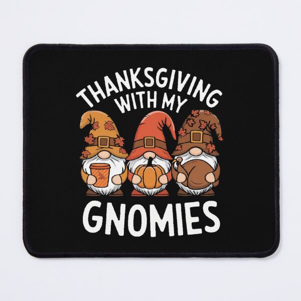 Item preview, Thanksgiving dinner gnomes designed and sold by CandyVenom.