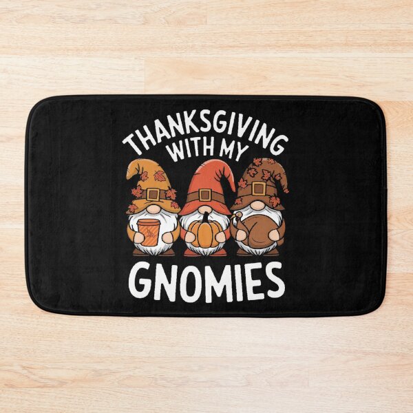 Item preview, Thanksgiving dinner gnomes designed and sold by CandyVenom.