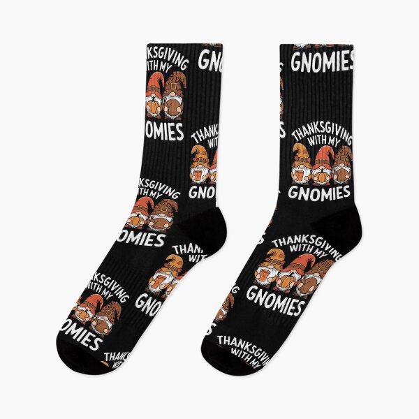 Item preview, Thanksgiving dinner gnomes designed and sold by CandyVenom.