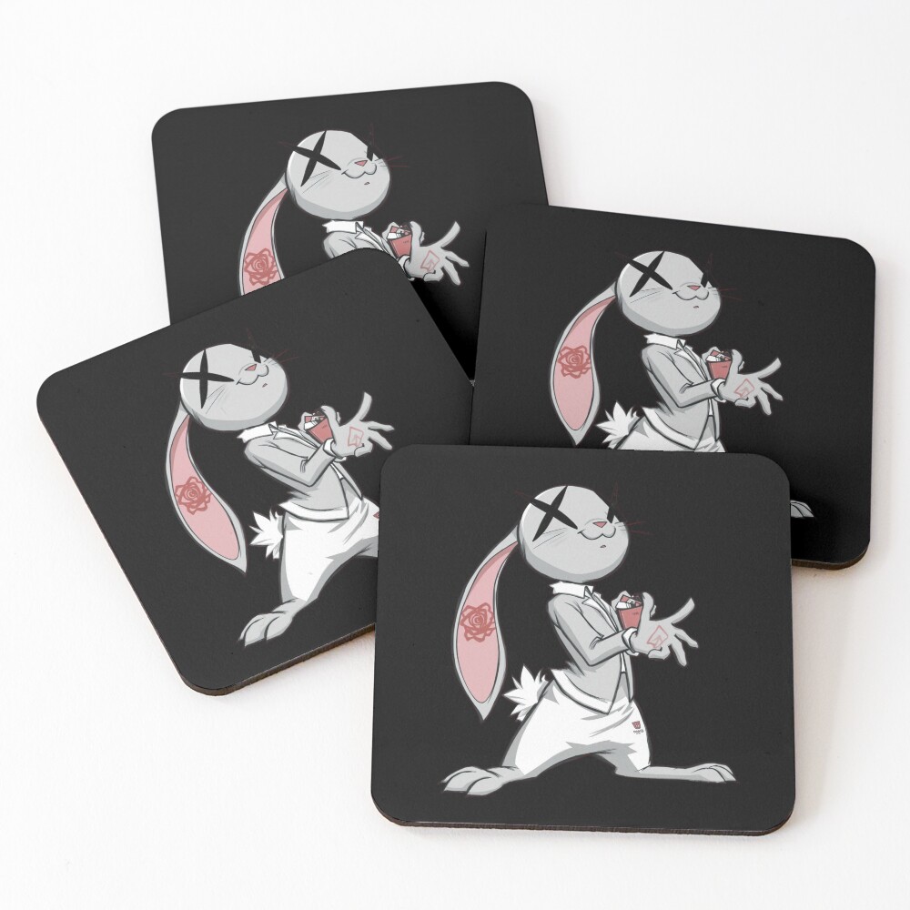 Item preview, Coasters (Set of 4) designed and sold by RadManDesigns.