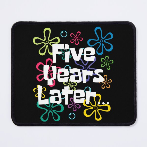 Item preview, Five Years Later Funny 5 Year Old 5th Birthday Party designed and sold by IsDesignHub.