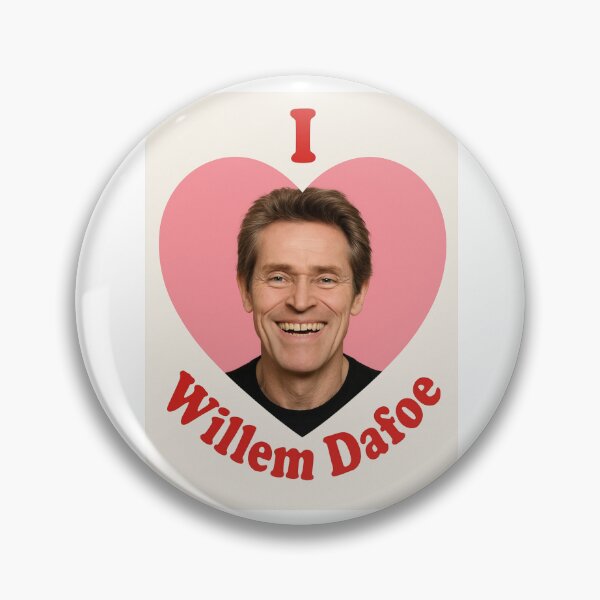 Item preview, I love willem dafoe birthday funny prank meme gift weird designed and sold by CheeseBlueprint.
