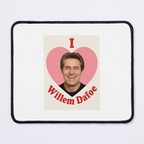 Item preview, I love willem dafoe birthday funny prank meme gift weird designed and sold by CheeseBlueprint.