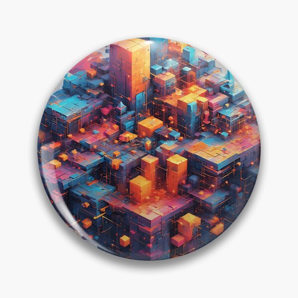 Item preview, Lumina Metropolis designed and sold by RedwaveNexus.