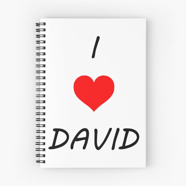 Artikelvorschau, Ich liebe Herz David entworfen und verkauft von loganl-loyd.