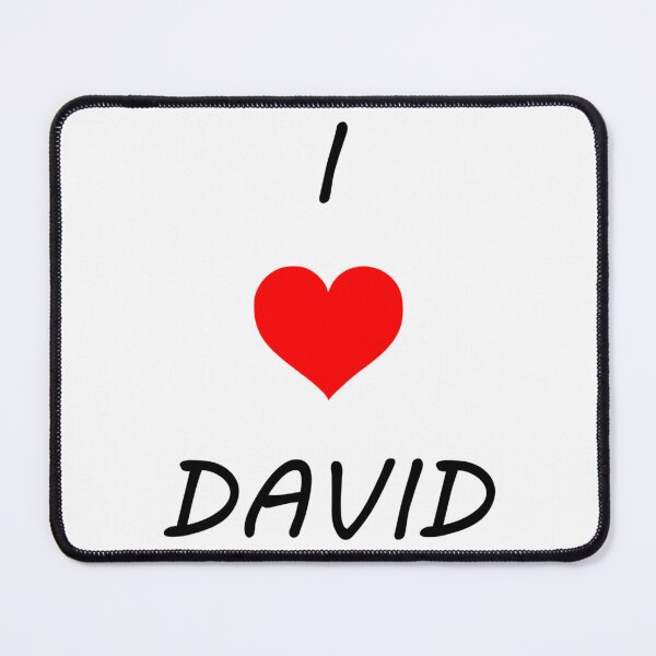 Artikelvorschau, Ich liebe Herz David entworfen und verkauft von loganl-loyd.
