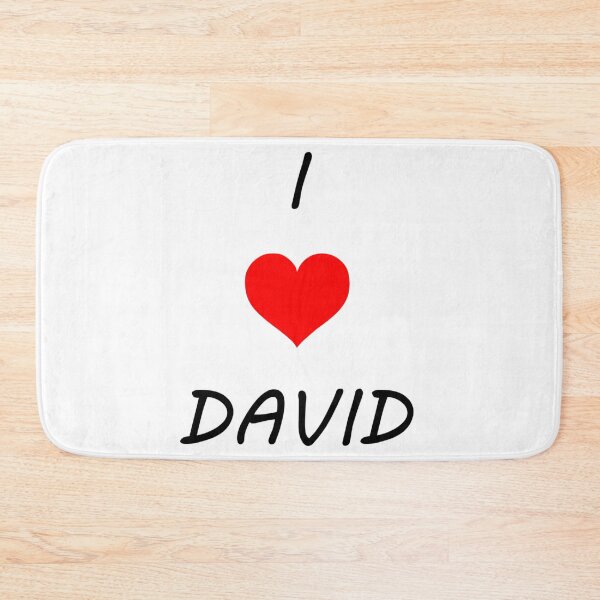 Item preview, I Love Heart David designed and sold by loganl-loyd.
