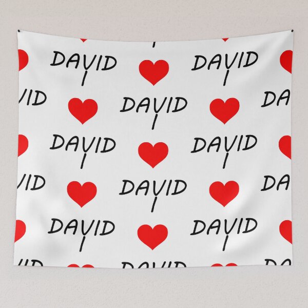 Item preview, I Love Heart David designed and sold by loganl-loyd.