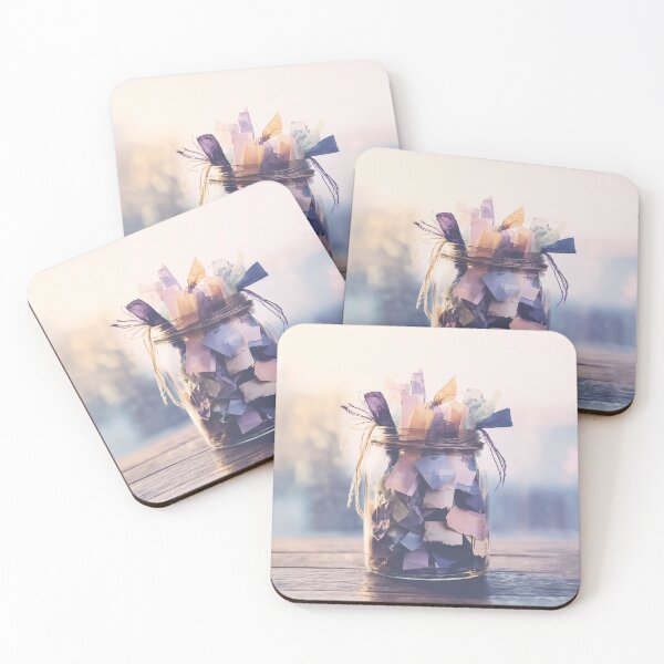 Item preview, Pastel Wishes in a Jar designed and sold by Dusk Atelier.