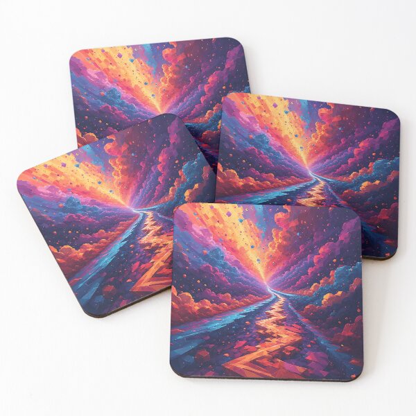 Item preview, Cosmic Cascade designed and sold by RedwaveNexus.