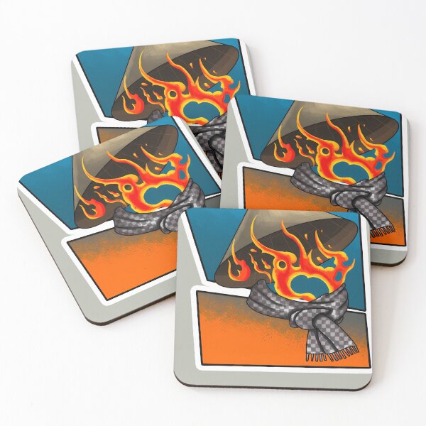 Item preview, Flame Warrior Spirit  designed and sold by Seedertopl.