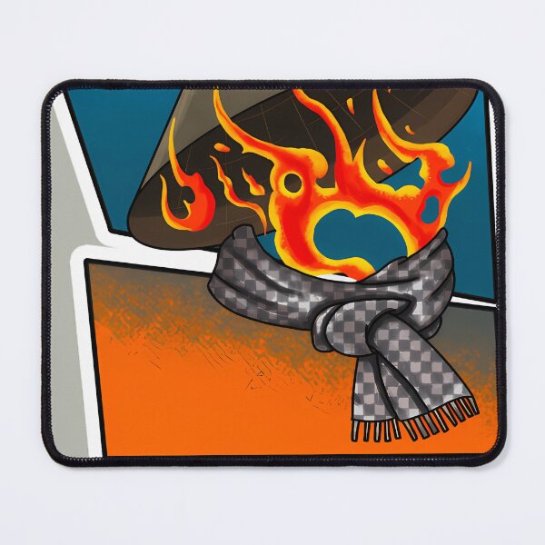 Item preview, Flame Warrior Spirit designed and sold by Seedertopl.