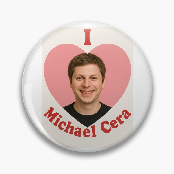 Item preview,  I love michael cera birthday funny prank meme gift weird designed and sold by CheeseBlueprint.