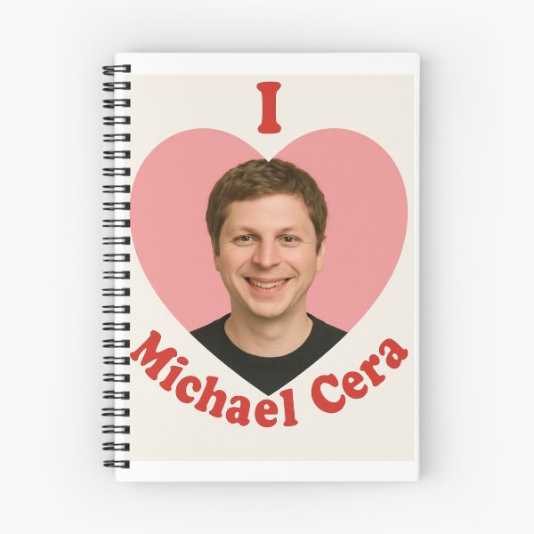 Item preview,  I love michael cera birthday funny prank meme gift weird designed and sold by CheeseBlueprint.