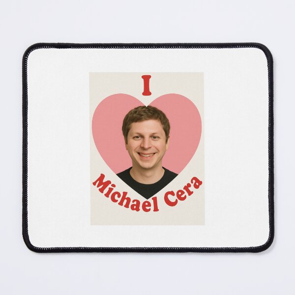 Item preview,  I love michael cera birthday funny prank meme gift weird designed and sold by CheeseBlueprint.