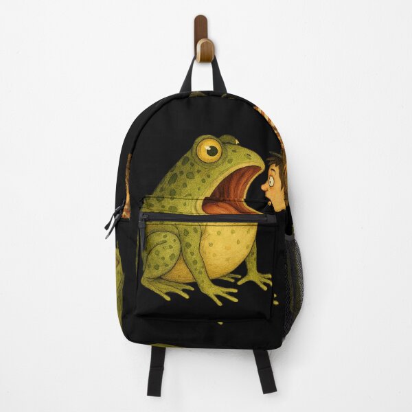 Item preview, Frog and boy cute animal design designed and sold by MTsur.
