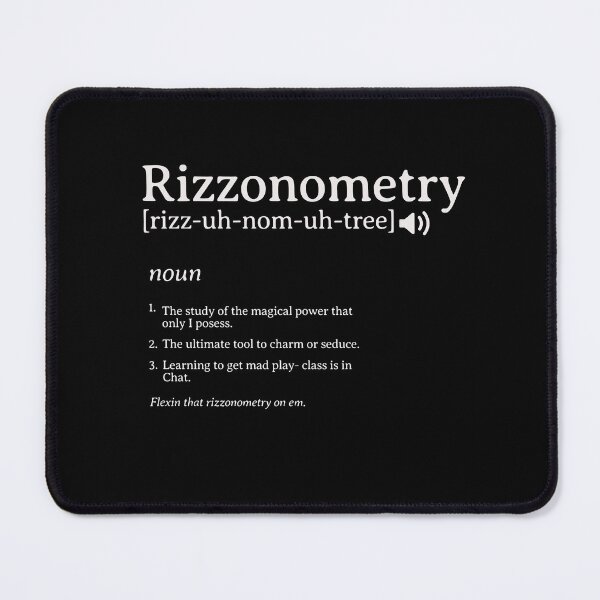 Item preview, Rizzonometry designed and sold by CoronazCreations.