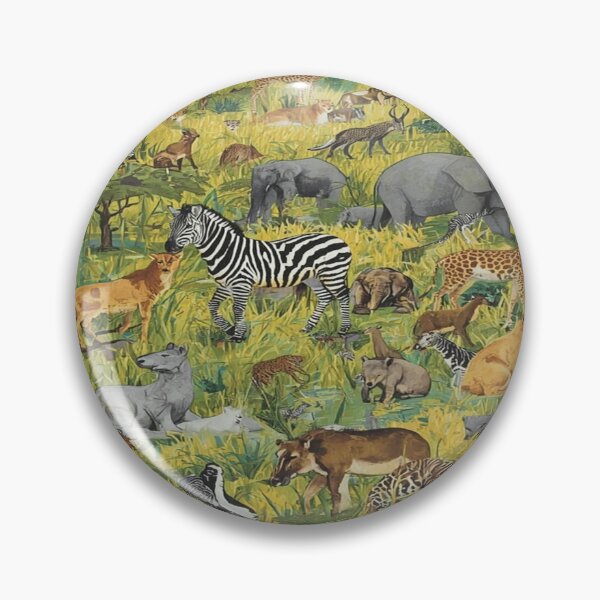 Item preview, Hidden Treasures of the Savannah designed and sold by DreamistStore.