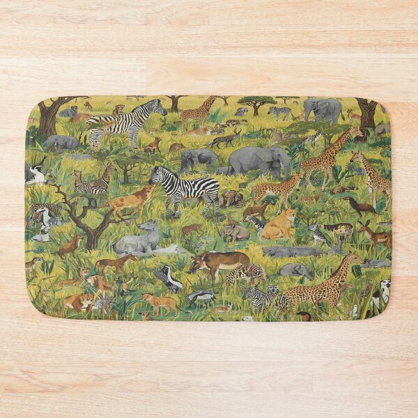 Item preview, Hidden Treasures of the Savannah designed and sold by DreamistStore.