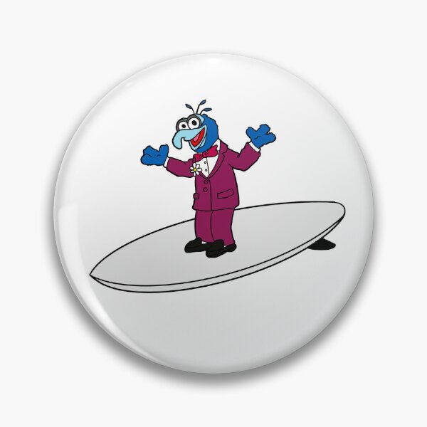 Item preview, Gonzo On A Surfboard designed and sold by Animals-by-JB.