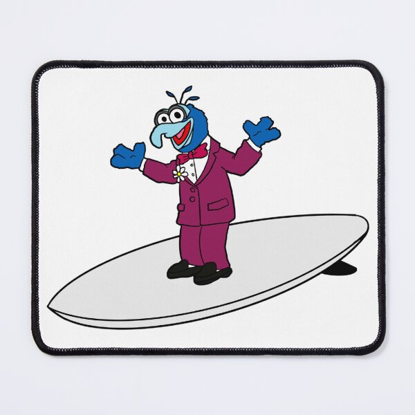 Item preview, Gonzo On A Surfboard designed and sold by Animals-by-JB.