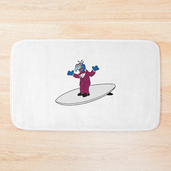Item preview, Gonzo On A Surfboard designed and sold by Animals-by-JB.