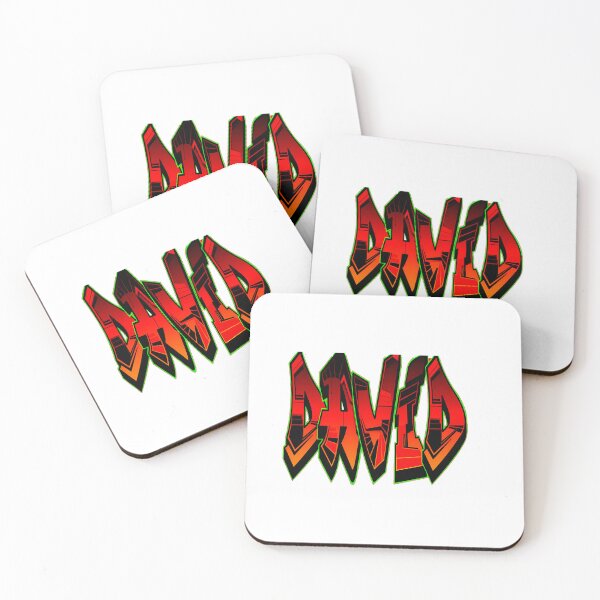 Item preview, David Name In Graffiti designed and sold by loganl-loyd.