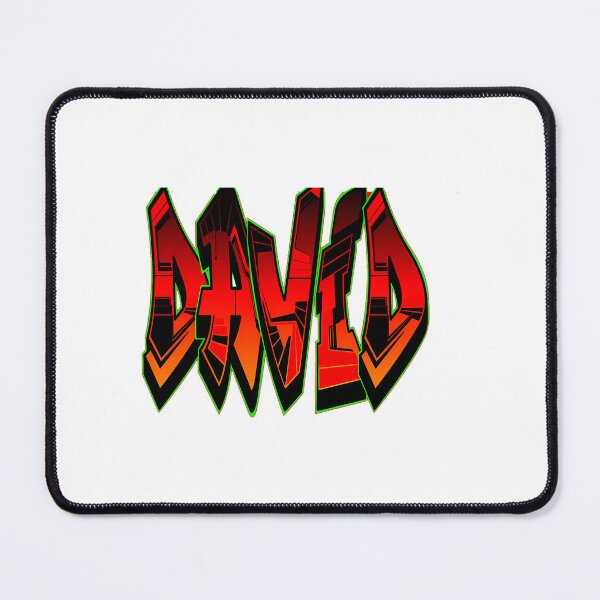 Item preview, David Name In Graffiti designed and sold by loganl-loyd.
