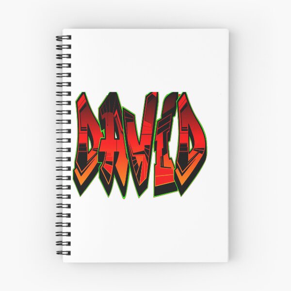 Artikelvorschau, David Name in Graffiti entworfen und verkauft von loganl-loyd.