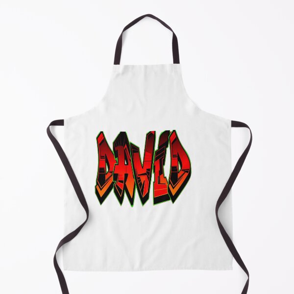 Item preview, David Name In Graffiti designed and sold by loganl-loyd.