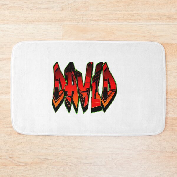 Item preview, David Name In Graffiti designed and sold by loganl-loyd.