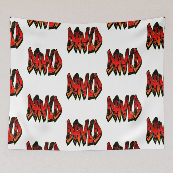 Item preview, David Name In Graffiti designed and sold by loganl-loyd.