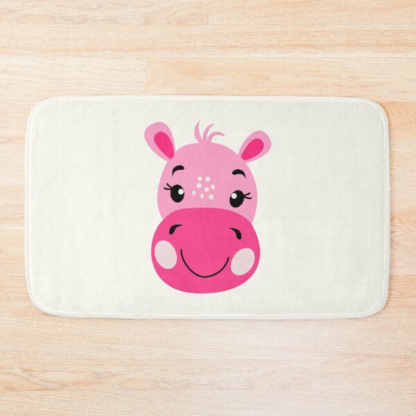 Item preview, Pink Baby Hippo designed and sold by Jeallan Designs.