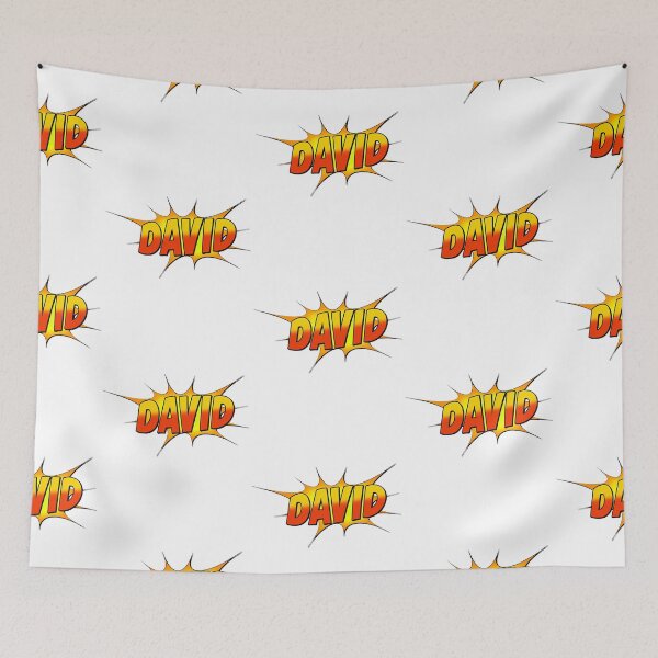 Item preview, David designed and sold by loganl-loyd.