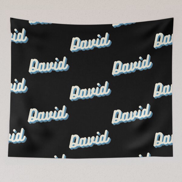Item preview, David Name designed and sold by loganl-loyd.