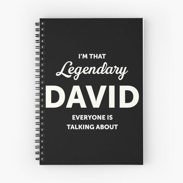 Artikelvorschau, Ich bin der legendäre David. Personalisierter Name David entworfen und verkauft von loganl-loyd.