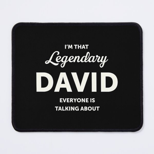 Item preview, I'M That Legendary David Personalized Name David designed and sold by loganl-loyd.