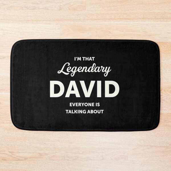 Item preview, I'M That Legendary David Personalized Name David designed and sold by loganl-loyd.