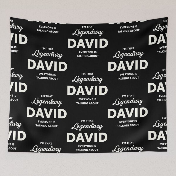 Item preview, I'M That Legendary David Personalized Name David designed and sold by loganl-loyd.