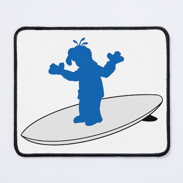 Item preview, Gonzo On A Surfboard designed and sold by Animals-by-JB.