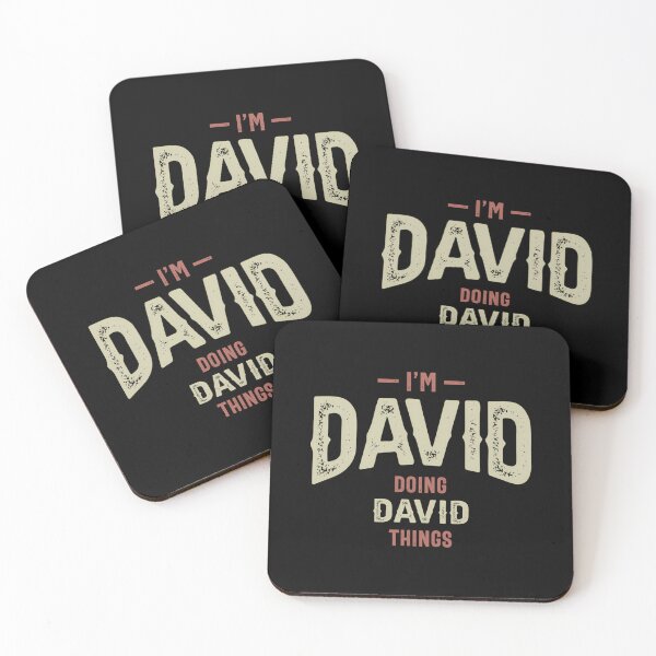 Item preview, I'M David Funny Personalized Name designed and sold by loganl-loyd.