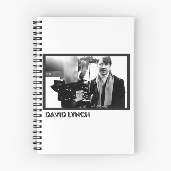 Artikelvorschau, Ein junger David Lynch hinter der Kamera (mit Namen) entworfen und verkauft von loganl-loyd.