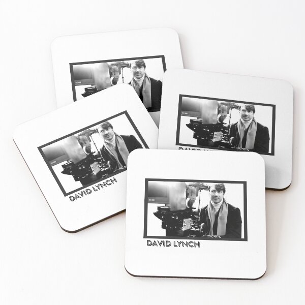 Item preview,  A Young David Lynch Behind The Camera (With Name) designed and sold by loganl-loyd.