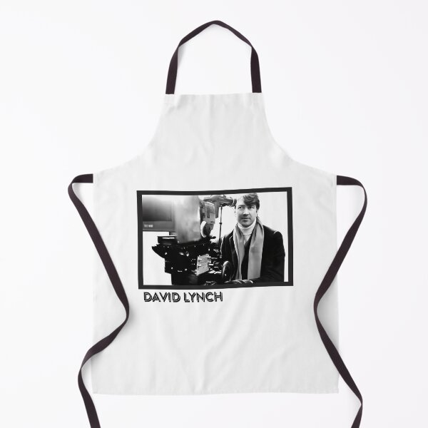 Item preview,  A Young David Lynch Behind The Camera (With Name) designed and sold by loganl-loyd.