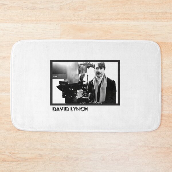 Item preview,  A Young David Lynch Behind The Camera (With Name) designed and sold by loganl-loyd.