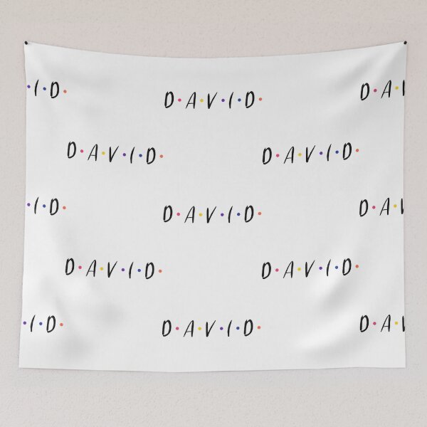 Item preview, David Name designed and sold by loganl-loyd.