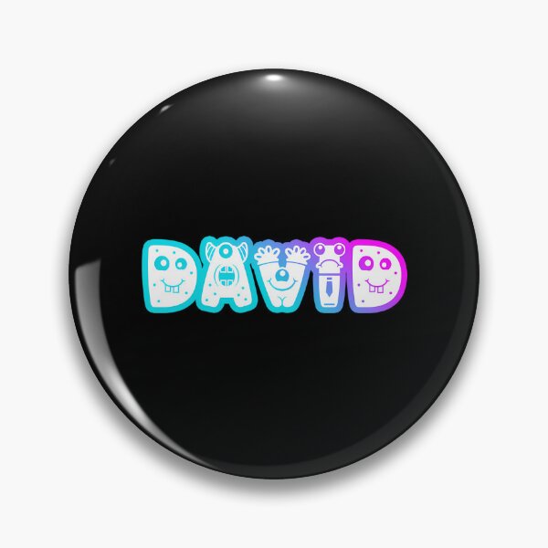 Item preview, Monster Name David Kawaii Name Design designed and sold by loganl-loyd.